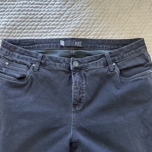 Kut from the Kloth Black Skinny Jeans